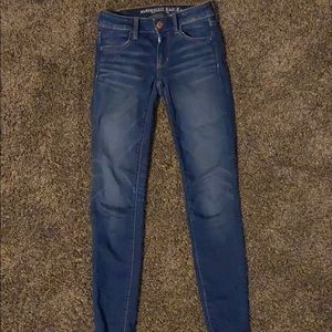 American Eagle dark wash- 0R